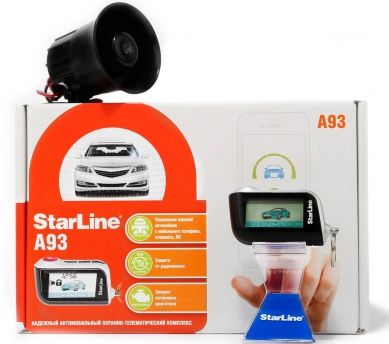 Автосигнализация StarLine A93 V2 LTE