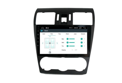 Штатная магнитола SUBARU Forester 2013-2014 (SH), XV 2012-2014, Impreza 2011+ (GP/GJ) NM-157-MTK (э в Тюмени