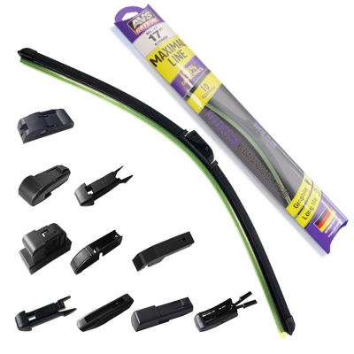 Щетка стеклоочистителя AVS Maximal Line (10 в 1) ML-23 (58 см) купить в Тюмени
