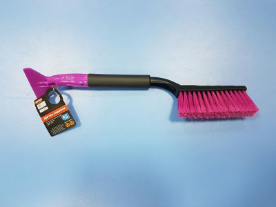 Щётка-скребок AVS WB-6303 (48 cм), мягкая ручка, распушенная щетина купить в Тюмени