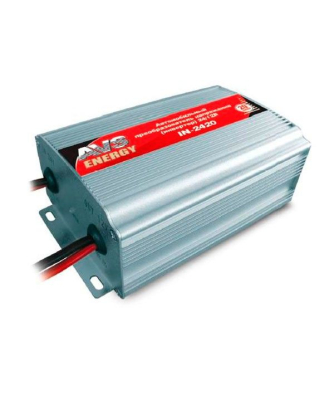 Автомобильный инвертор 24/12V IN-2420 (20A) купить в Тюмени