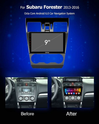 Штатная магнитола SUBARU Forester 2013-2014 (SH), XV 2012-2014, Impreza 2011+ (GP/GJ) MKD-9108 (экр в Тюмени