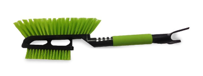 Щётка-скребок AVS WB-6328 (52 cм), мягкая ручка, распушенная щетина. 2 поверхности купить в Тюмени