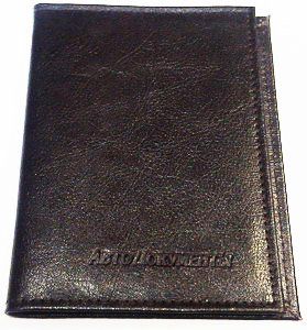 Бумажник водителя БВЛ1К К BROWN нат.кож.