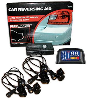 Парковочный радар ParkMaster 8-BJ-12 black