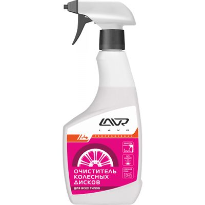 Очиститель колесных диско (триггер) Wheel Disk Cleaner Lavr 500