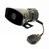 Сигнал звуковой с микрофоном 3 звука 80 W 12 V FK