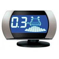 Парковочный радар ParkMaster 8-DJ-27 white