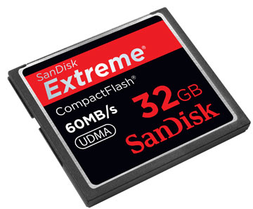 32GB Compact Flash
