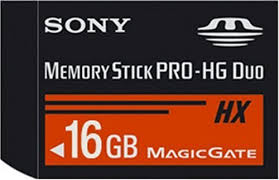 Sony Memory Stick Pro Duo HX 16GB