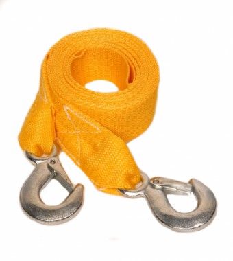 Трос буксировочный 5т 4м 2 кр "Top Auto"