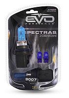 Газонаполненные лампы EVO "Spectras"/8000K/75W/9007 комплект 2+2(T-10) шт