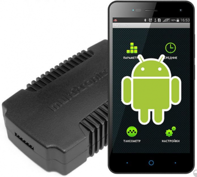 Диагностический автономный маршрутный компьютер Multitronics MPC-800