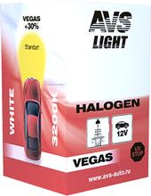 Галогенная лампа AVS Vegas HB3/900512V.65W.1шт.