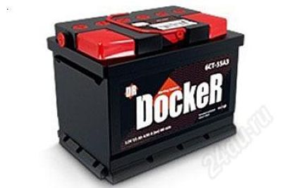 Аккумулятор 6-СТ 60 АПЗ Докер о.п
