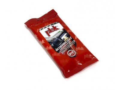 Салфетка влажная FALCON для панели, 20шт, ваниль