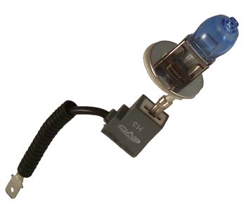 Галогенные лампы EVO "Vistas" 3200K, H3, 1 шт.