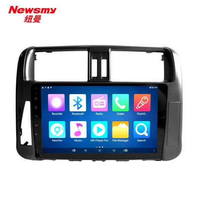 Штатная магнитола TOYOTA LC PRADO 150 2009-2013 темно-серый NM-9087 (экран 9", 1024*600) в Тюмени