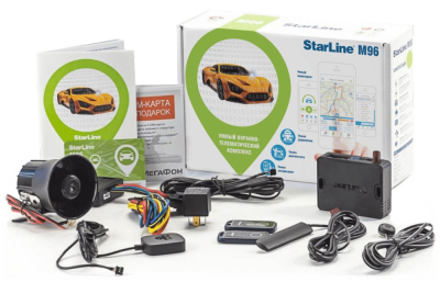 Автосигнализация StarLine M96 L изображение Автосигнализация StarLine M96 L купить в Тюмени