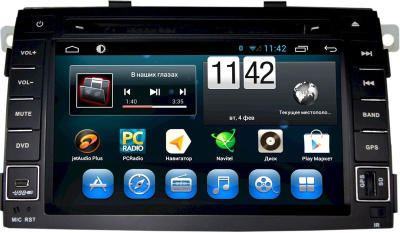 Штатная магнитола KIA Sorento XM 2009–2012 (дорестайл) KR-7032-S9 7", 1024*600 изображение Штатная магнитола KIA Sorento XM 2009–2012 (дорестайл) KR-7032-S9 7", 1024*600 в Тюмени