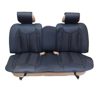 Накидки на задние сиденья "URBAN STANDART" черный/черный/черный