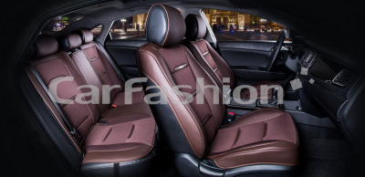 Комплект Накидок Carfashion для автомобиля "BUSINESS PLUS кофе/кофе/кофе купить в Тюмени