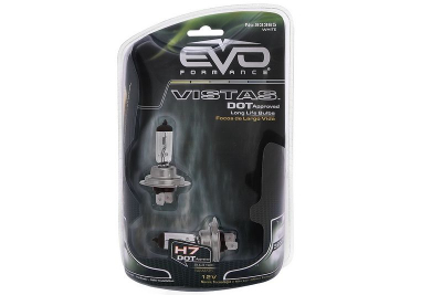 Галогенные лампы EVO "Vistas" - H7 комплект 2 шт