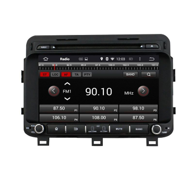 Штатная магнитола KIA Optima/K5 2014-2016 KD-8234-P3-7 (экран 8", 1024*600) в Тюмени