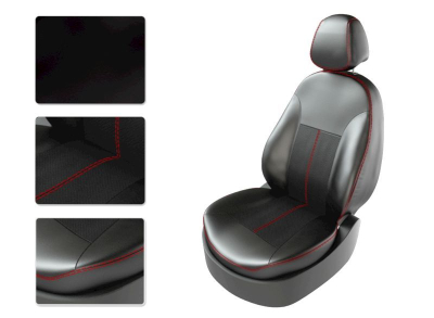 BMW "1 E87 5Д 2004-2011" черный/черный/красный (11118663) изображение BMW "1 E87 5Д 2004-2011" черный/черный/красный (11118663) купить в Тюмени