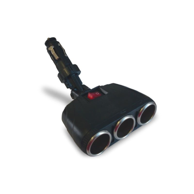 Разветвитель прикуривателя AVS 12/24 (на 3 выхода) CS316 купить в Тюмени