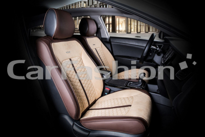 Накидки Фронт "STALKER" бежевый/кофе/бежевый купить в Тюмени