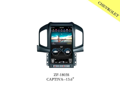 Штатная магнитола CHEVROLET Captiva 2011-2015 ZF-1803-DSP 13,6 1280*800 в Тюмени