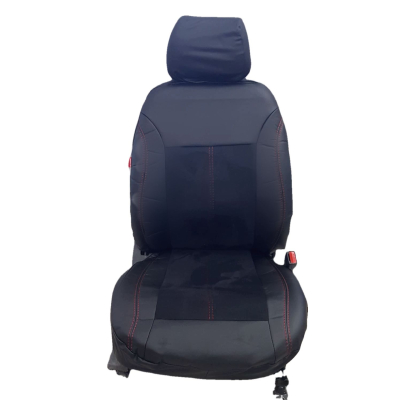 Чехлы "ATOM ZAMSHA" черный/черный/красный купить в Тюмени