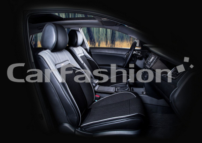 Накидки Фронт "ARSENAL" серый/черный изображение Накидки Фронт "ARSENAL" серый/черный купить в Тюмени