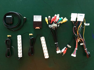 Штатная магнитола MITSUBISHI Pajero IV 2006-2015 (V97/V93) OL-7631-8 (экран 7", 1024*600) в Тюмени