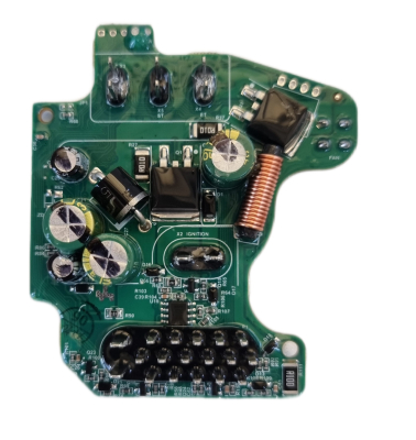 4) Материнская плата для подогревателя двигателя СЕВЕРМАКС 5500, 12В 5,5 кВт