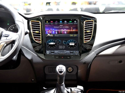 Штатная магнитола MITSUBISHI PAJERO SPORT / L200 2017+ ZF-1272-DSP 12,1", 1280*800 в Тюмени