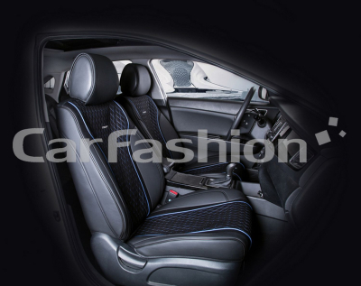 Накидки Фронт "ELEMENT" черный/черный/синий/синий купить в Тюмени