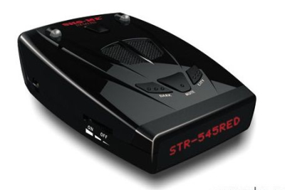 Радар-детектор Sho-me STR-545 red в Тюмени