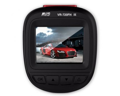 Видеорегистратор AVS VR-720FH изображение Видеорегистратор AVS VR-720FH в Тюмени