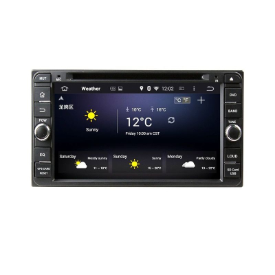 Штатная магнитола TOYOTA KD-6957-P6 6,95" 800*480 изображение Штатная магнитола TOYOTA KD-6957-P6 6,95" 800*480 в Тюмени
