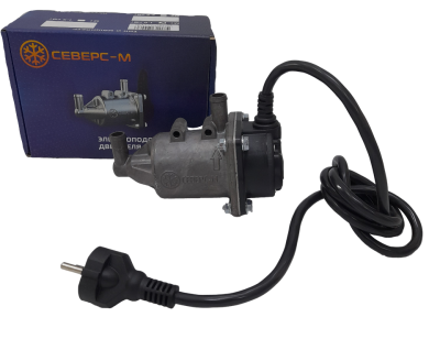 Предпусковой подогреватель двигателя Северс М1, 1 квт (со стандартной вилкой) купить в Тюмени