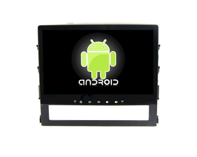 Штатная магнитола TOYOTA Land Cruiser 200 10.2015+ QR-1050 (экран 10", 1024*600) в Тюмени