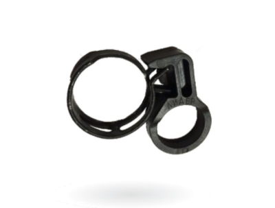 Хомут пружинный Norma 27х12с фиксатором  купить в Тюмени