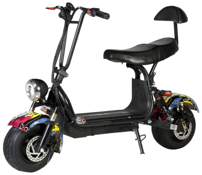 Минибайк MiniPro C2 800w 48v 16ah хип-хоп (уценка)