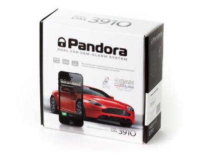 Автосигнализация Pandora DXL 3910 купить в Тюмени
