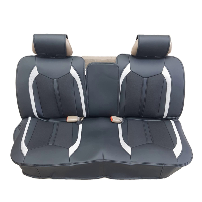 Накидки на задние сиденья URBAN с юбкой черный/черный/серый купить в Тюмени