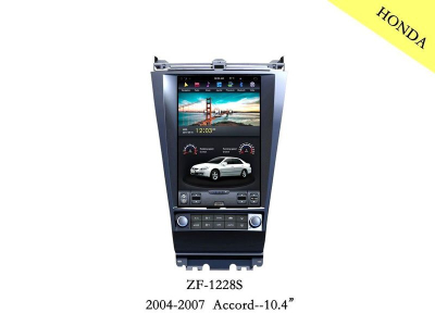 Штатная магнитола HONDA ACCORD 2003-2007 ZF-1228-DSP 12,1", 1280*800 изображение Штатная магнитола HONDA ACCORD 2003-2007 ZF-1228-DSP 12,1", 1280*800 в Тюмени
