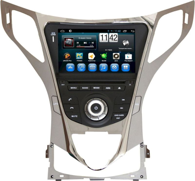 Штатная магнитола HYUNDAI Grandeur/Azera 2011-2015 KR-8017-DSP 8", 1024*600 в Тюмени