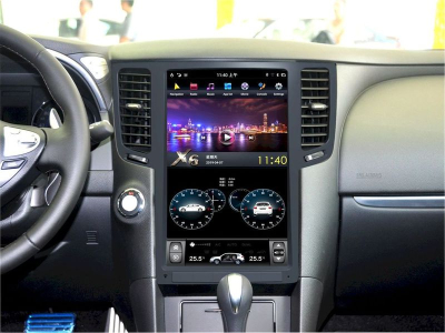 Штатная магнитола INFINITY G series 2007-2013 ZF-1820 13,6", 1920*1080 в Тюмени